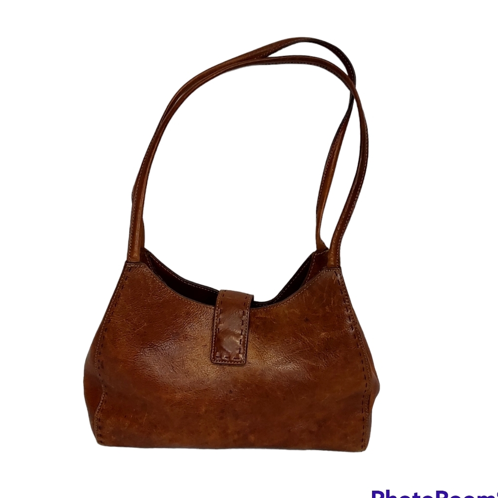 Fossil Boho Leather Shoulder Bag